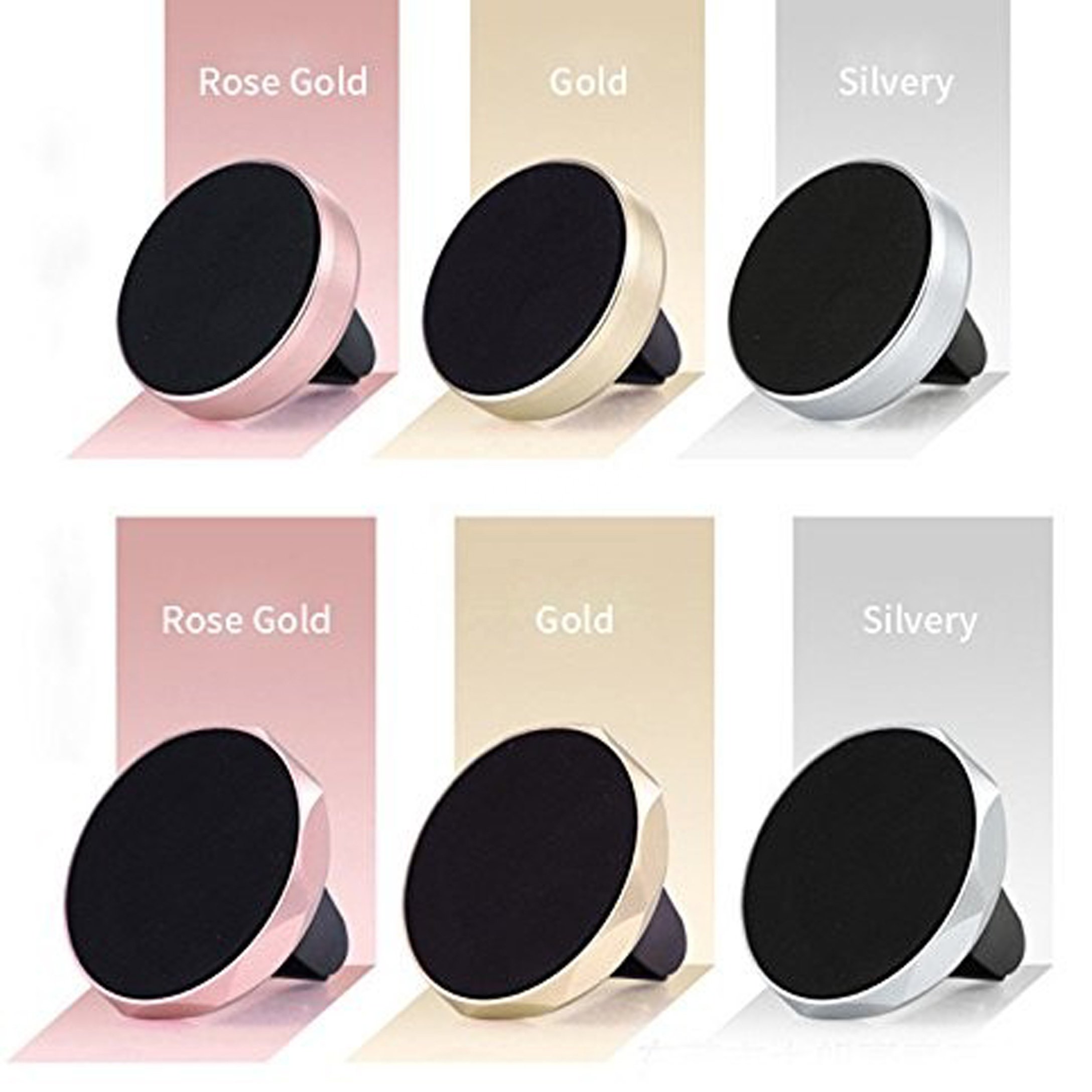 2020 Good Quality Magnetic Mount Car Air Vent Phone Holder for smartphones