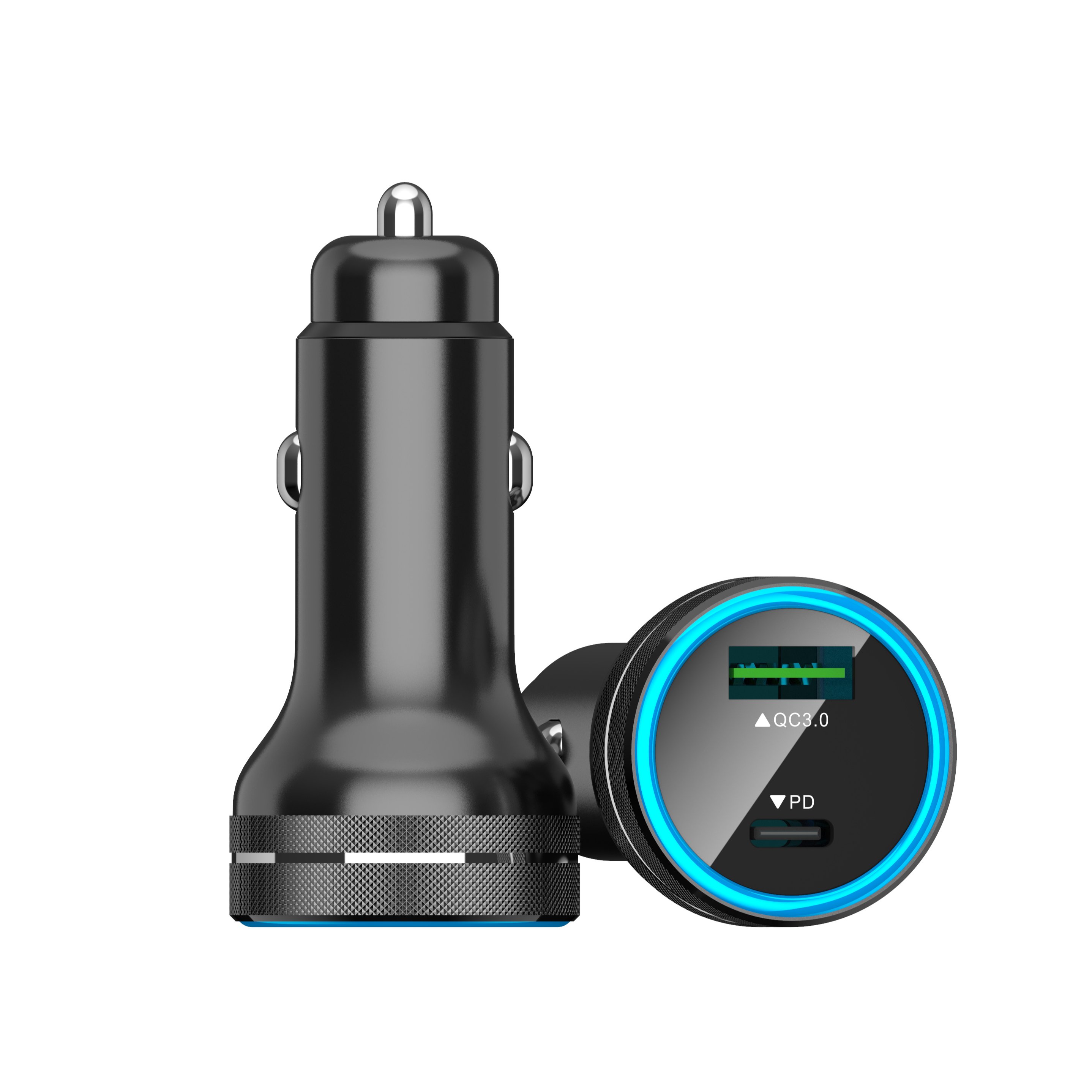 Car Charger 2022 New Car Auto Charging Automatic Clamping Dashboard Qc3.0 Adapter Amazon Top Seller Car Wireless Charger Holder