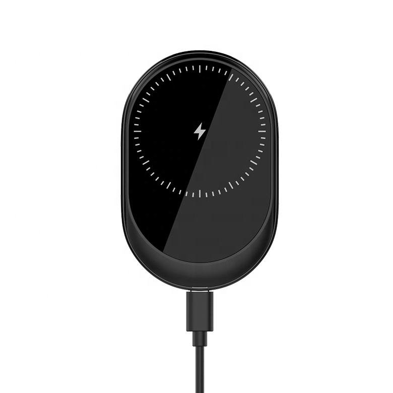 15W Fast Charge Wireless charger Car Auto Magnetic Wireless Car Charger Phone Holder For Phone 14 Pro