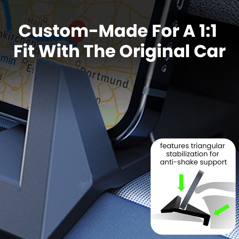 Car Interior Accessory head up Anti-theft display GPS HUD mobile phone holder for Tesla Model 3 highland