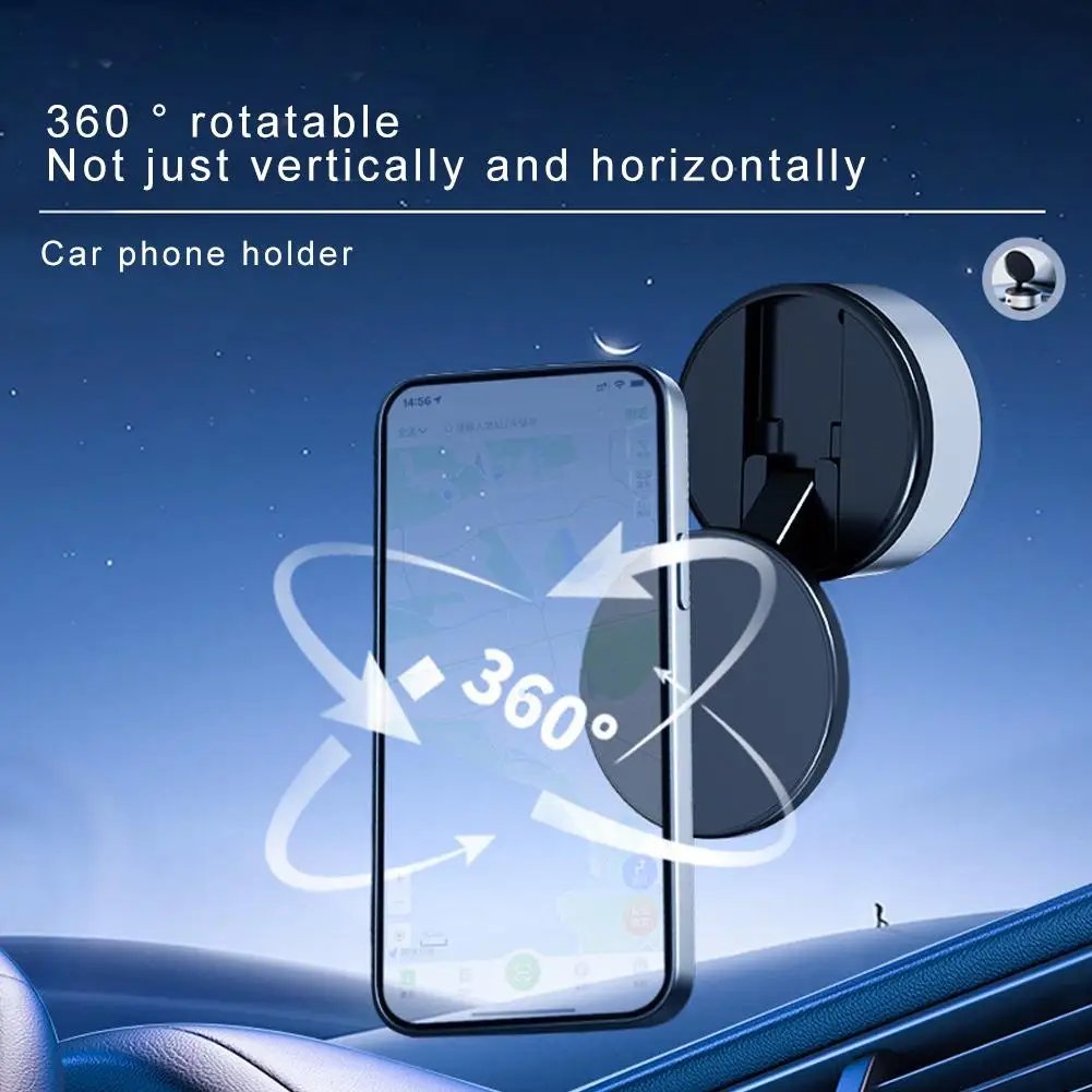 Car Phone Holder No Magnetic Gravity Stand in the Car Suction Cup Support Holder for Mobile Phone Xiaomi iPhone 15 14 13