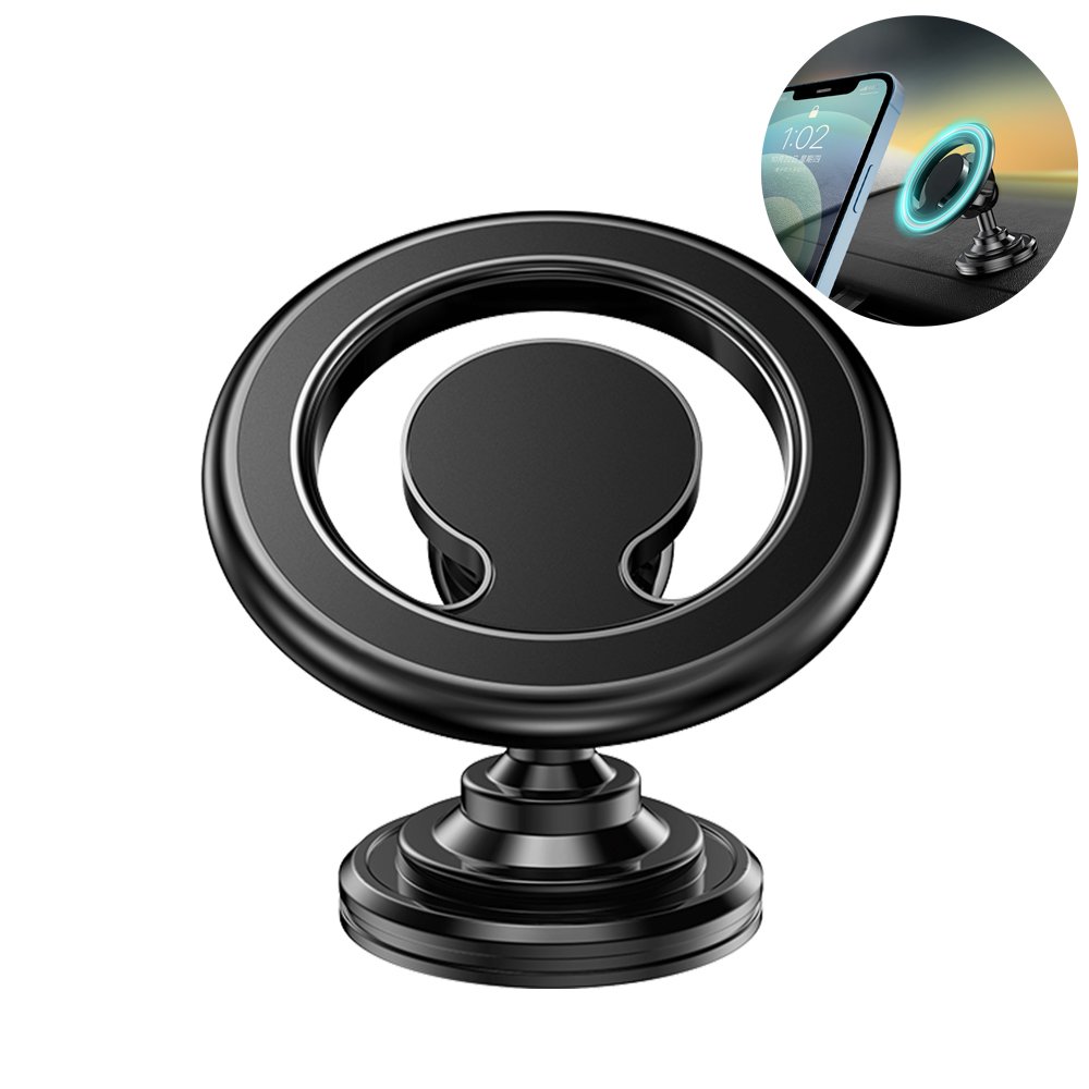 2024 Car Dashboard Flexible Rotation Car Accessories Mount Air Vent mobile magnetic car phone holder For iPhone 16 15 14 Pro Max
