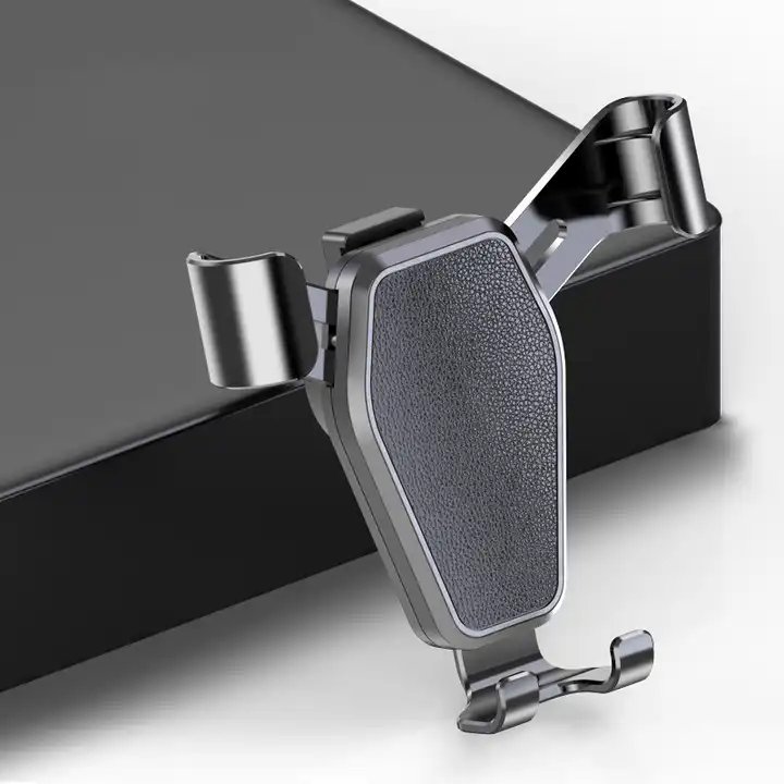 Universal Gravity Auto Phone Holder Car Air Vent Clip Mount Mobile Phone Holder Cell Phone Stand Support For iPhone For Samsung