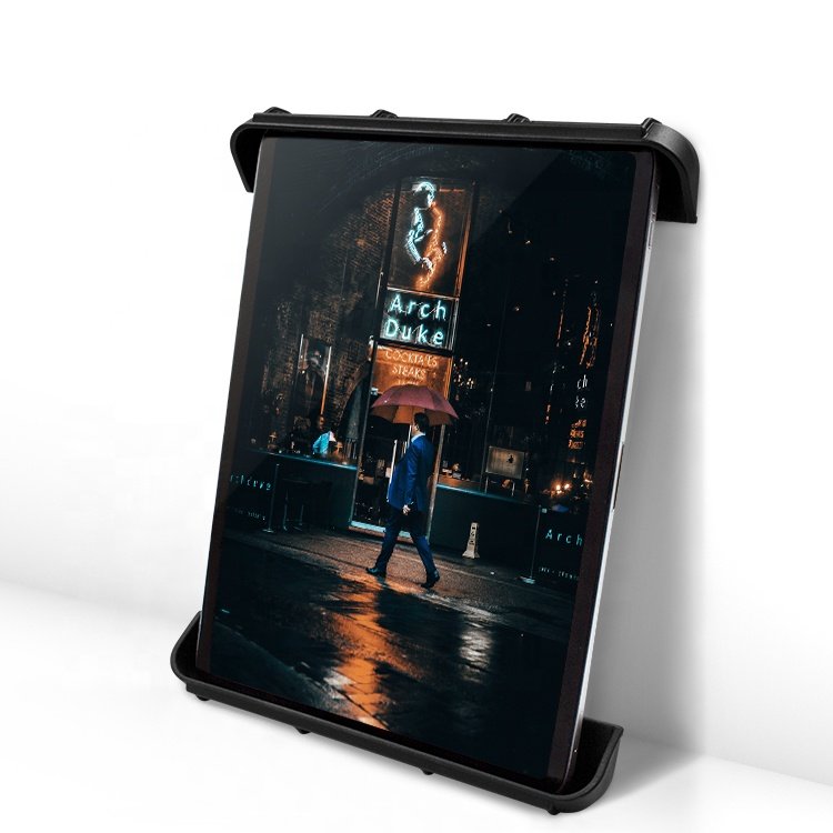 Tablet Holder for Apple iPad Gen 1-4 + More for tablets with external dimensions within 10.63x 7.7 x 0.6 inch