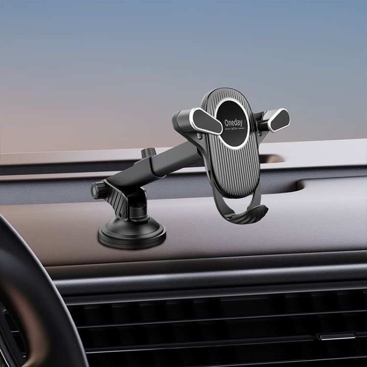 New Products Oneday NH03 Suction grivity car holder General Motors Exhaust port Phone seat Suction cup
