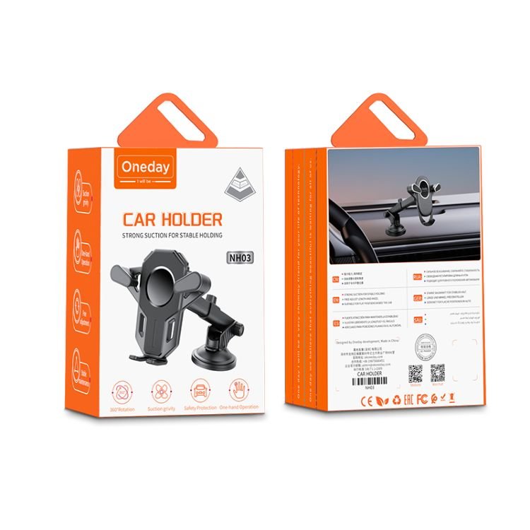 New Products Oneday NH03 Suction grivity car holder General Motors Exhaust port Phone seat Suction cup