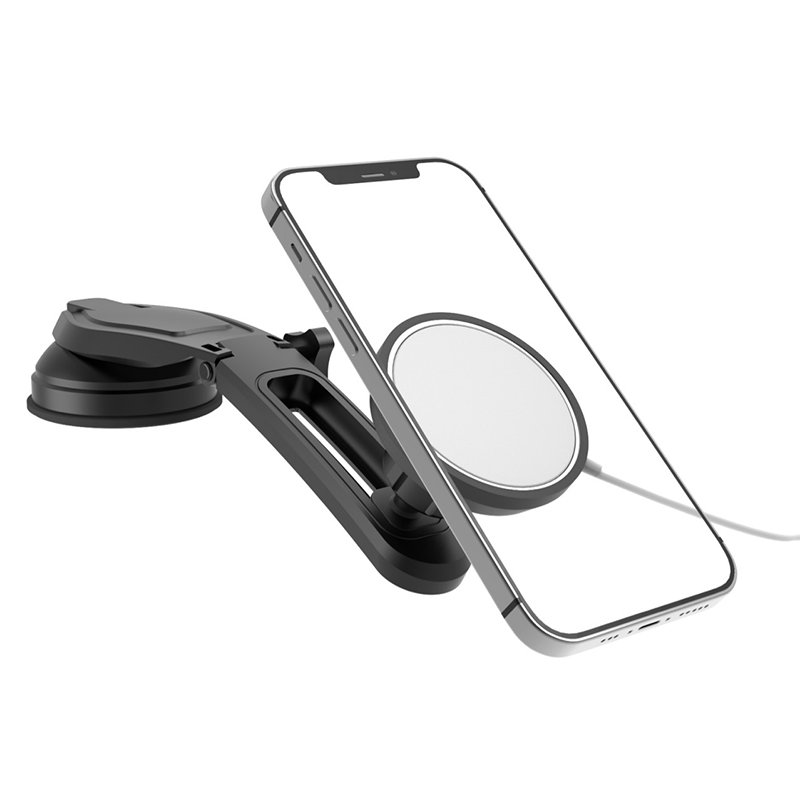 High Quality Strong Anti-slip Magnetic Phone Holder Multi Angle Adjustment Car Mobile Phone Holder
