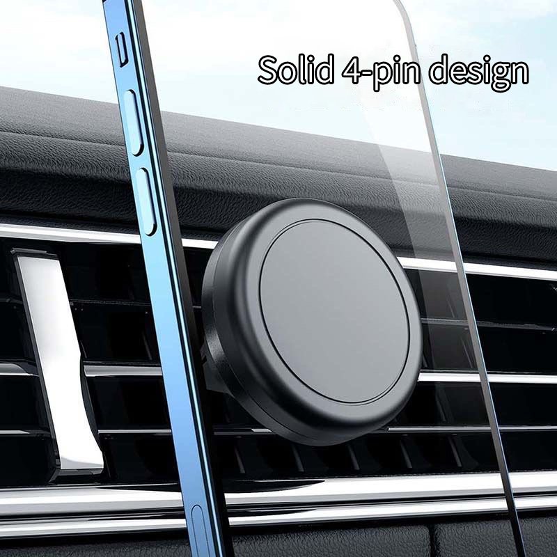 Long arm 360 rotating universal car holder strong suction dashboard magnetic car phone holder car accessories