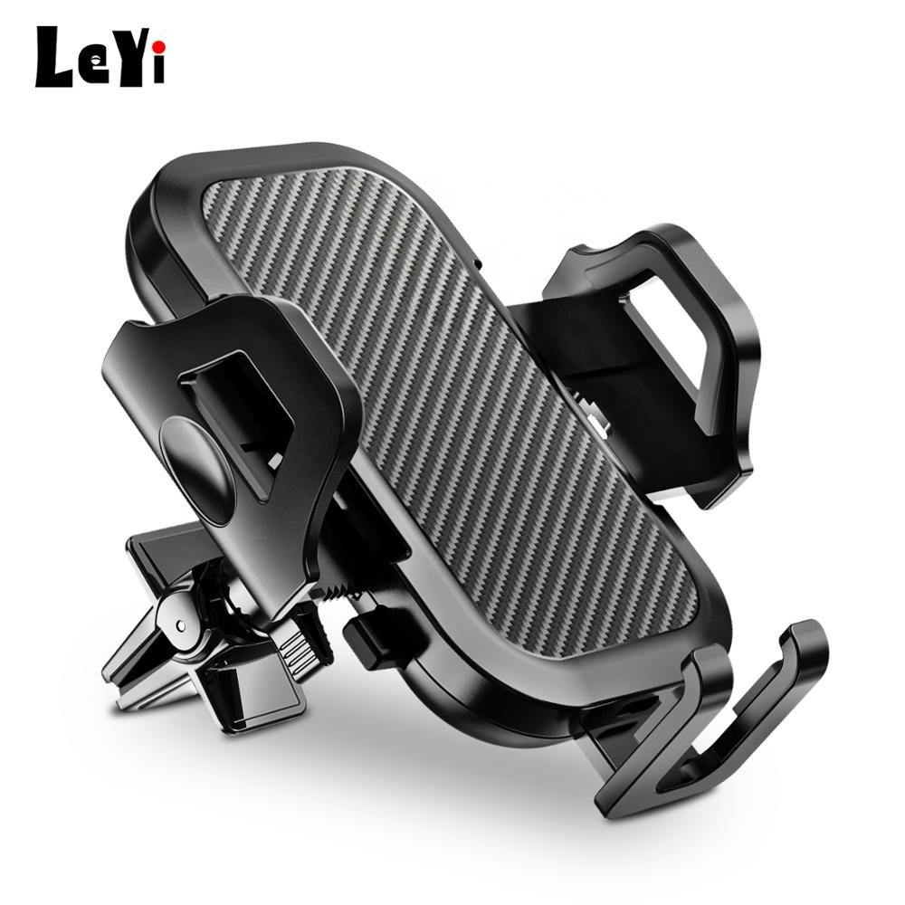 Car accessories phone holder Universal Car Phone Clip Holder Air Vent Mount Dock Mobile Phone Holder