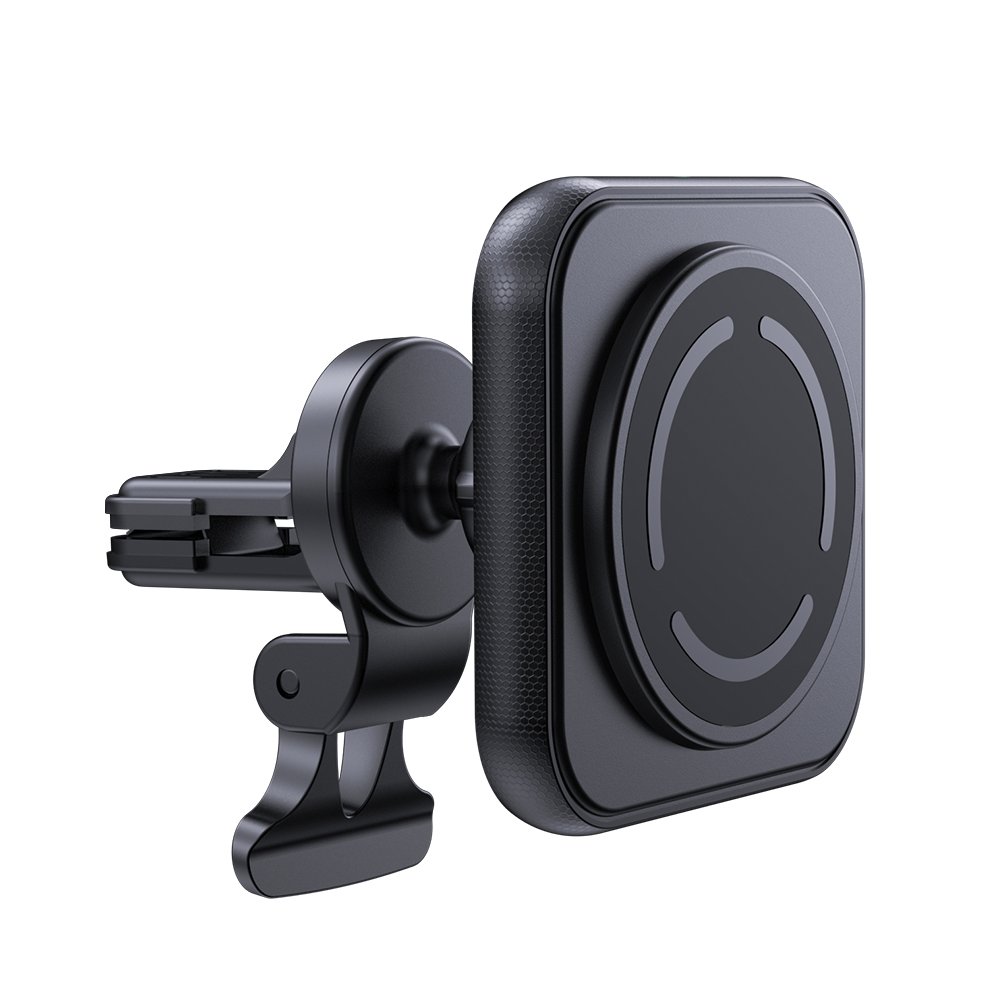 New Arrival Magnetic Air Vent Car Charger 15W Fast Wireless Charger Car Mount For Mobile Phone