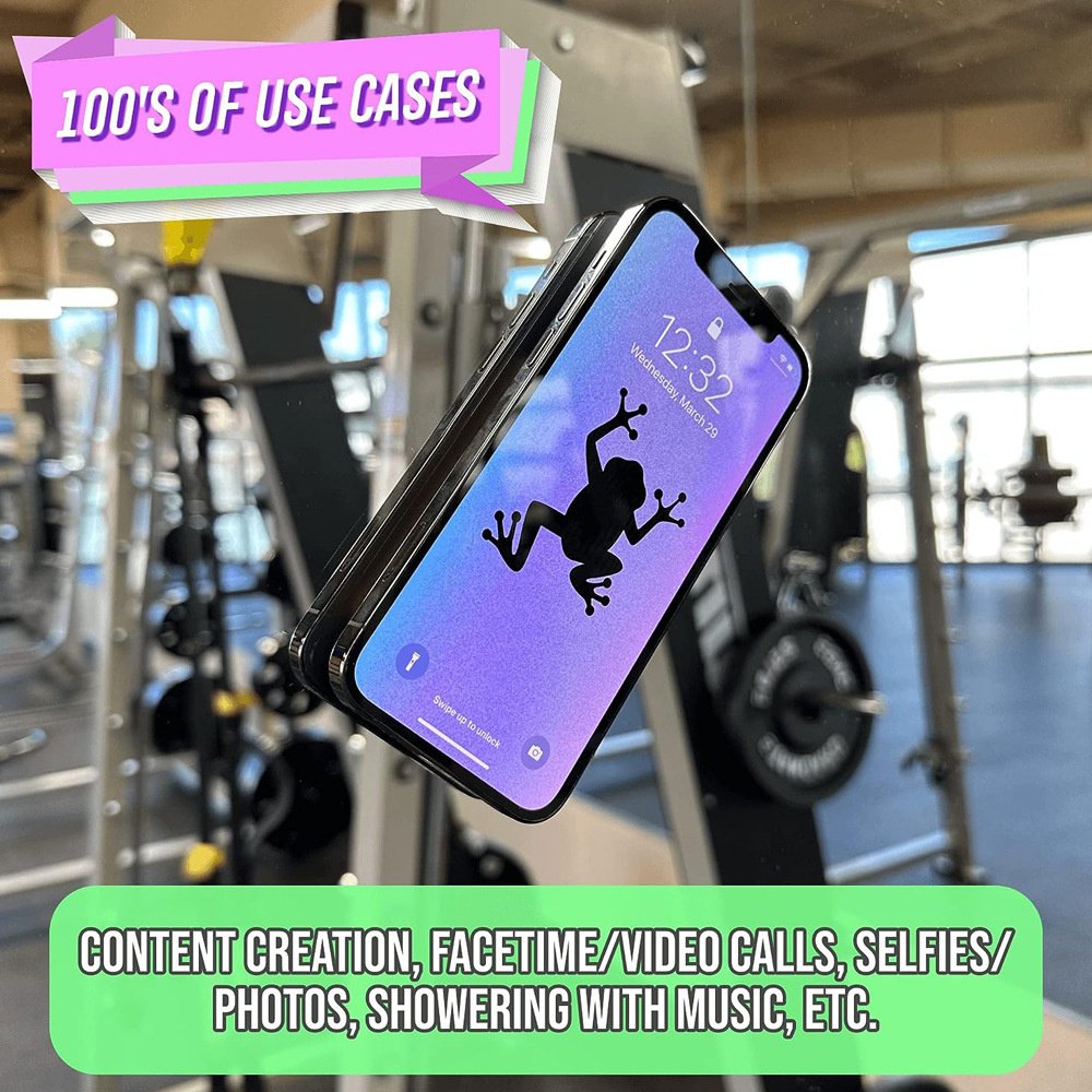 Hot Sale Silicone Suction Phone Case Adhesive Mount Cellphone Case Silicone Suction Phone Grip Holder