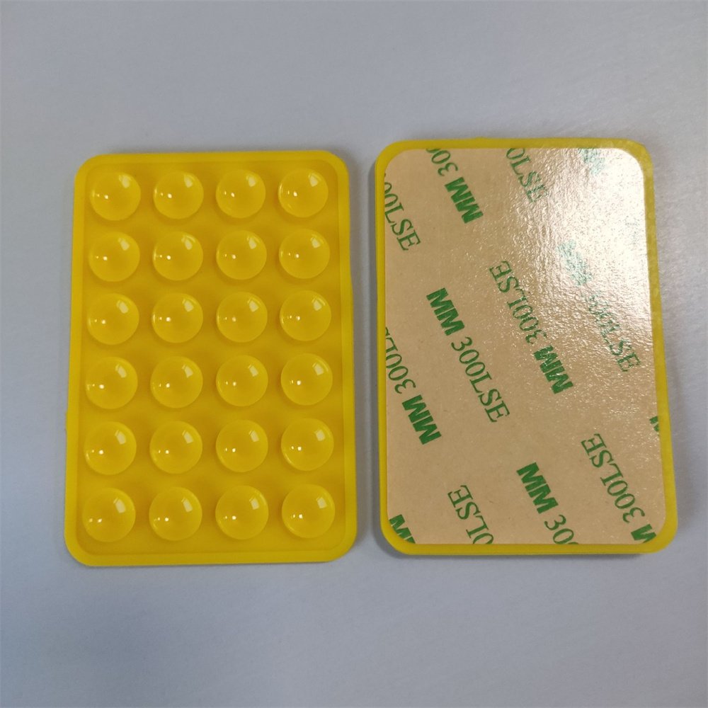 Hot Sale Silicone Suction Phone Case Adhesive Mount Cellphone Case Silicone Suction Phone Grip Holder