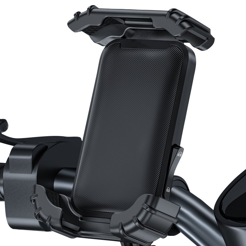 Universal Phone Bike Mount 360 Rotation Bicycle Motorcycle Motorbike Phone Holder For 4-7 inch Cell Phone