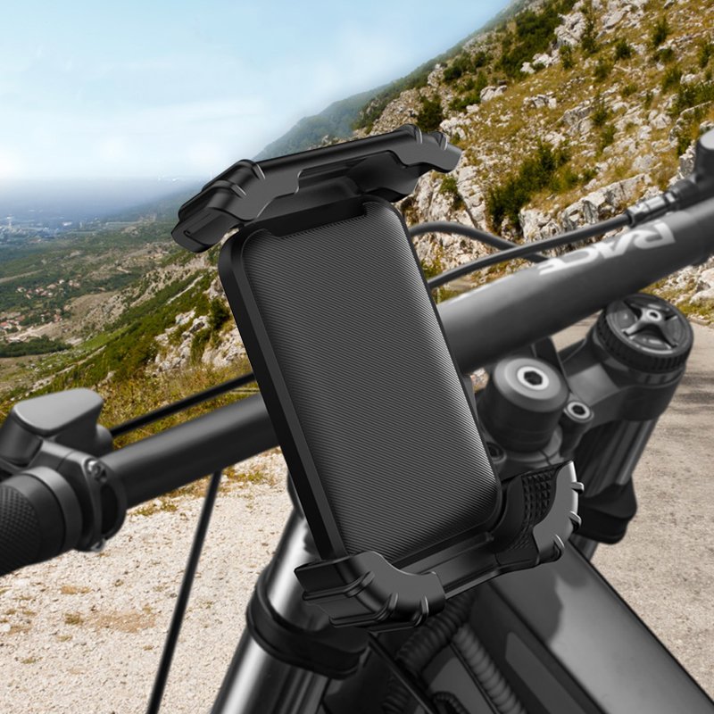 Universal Phone Bike Mount 360 Rotation Bicycle Motorcycle Motorbike Phone Holder For 4-7 inch Cell Phone