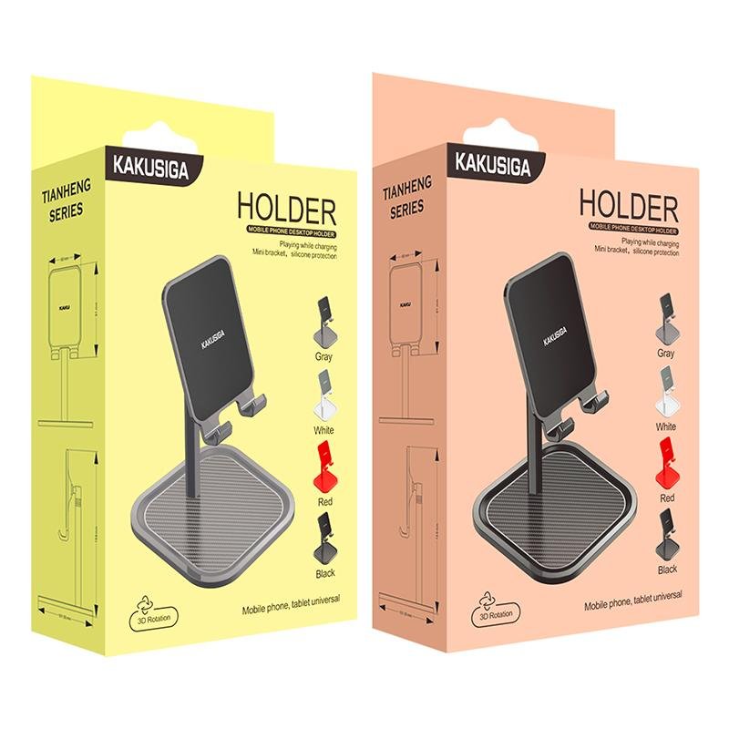 KAKUSIGA Adjustable Strong Phone Holder Holders Laptop outlet carbon fiber Mobile Phone Holders
