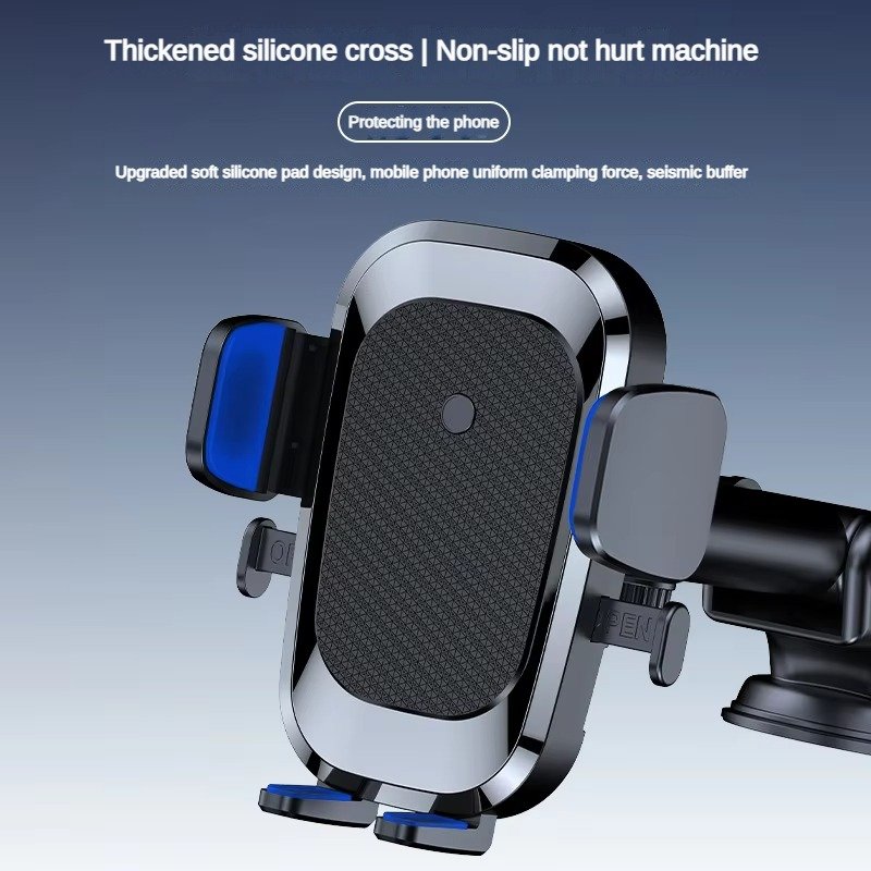 Yipin 2024 New Universal 2 In 1 Set 360 Rotation car holder Air Vent Dashboard Mobile Stand Car Phone Holders For Car Mount