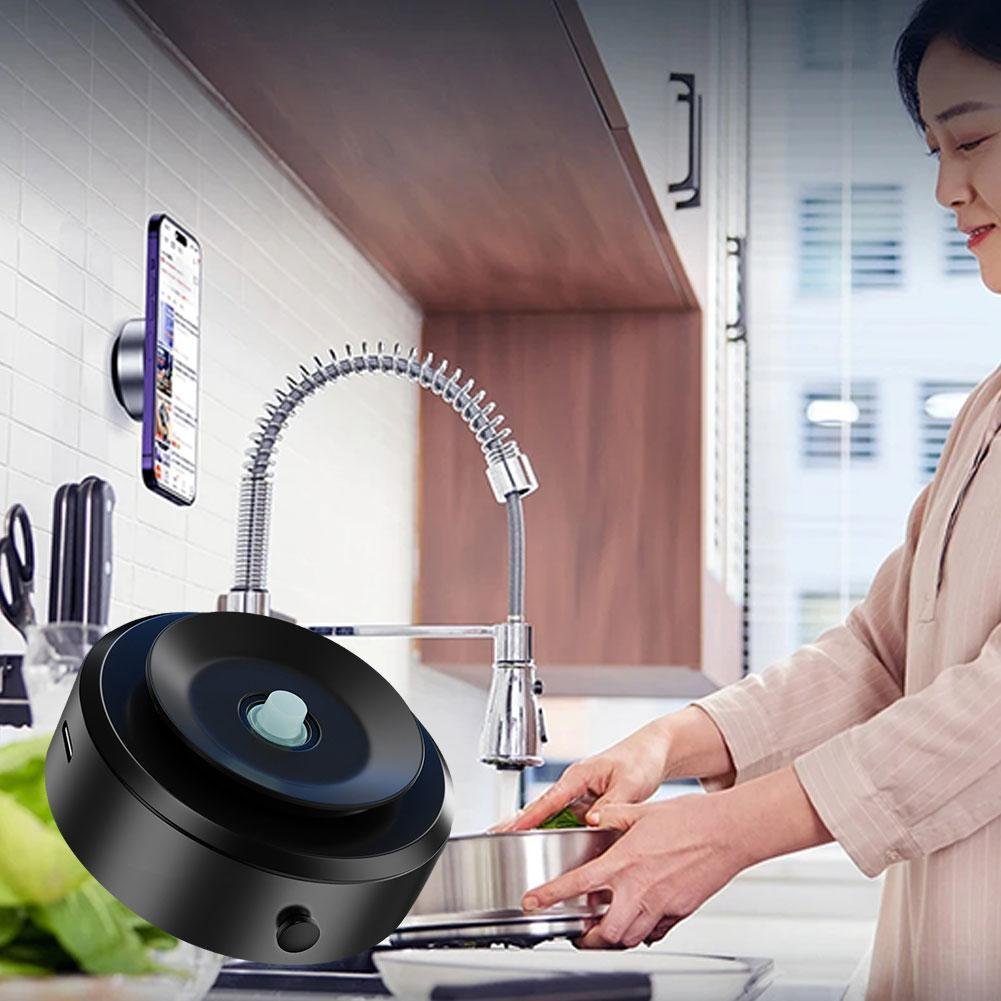 Patent Super Strong Sucker Vacuum Adsorption Dual Sided Suction Vacuum Mobile Phone Holder For Car For Kitchen For Makeup