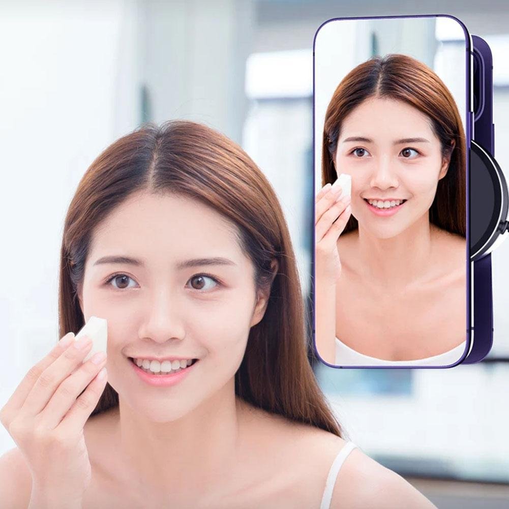 Patent Super Strong Sucker Vacuum Adsorption Dual Sided Suction Vacuum Mobile Phone Holder For Car For Kitchen For Makeup