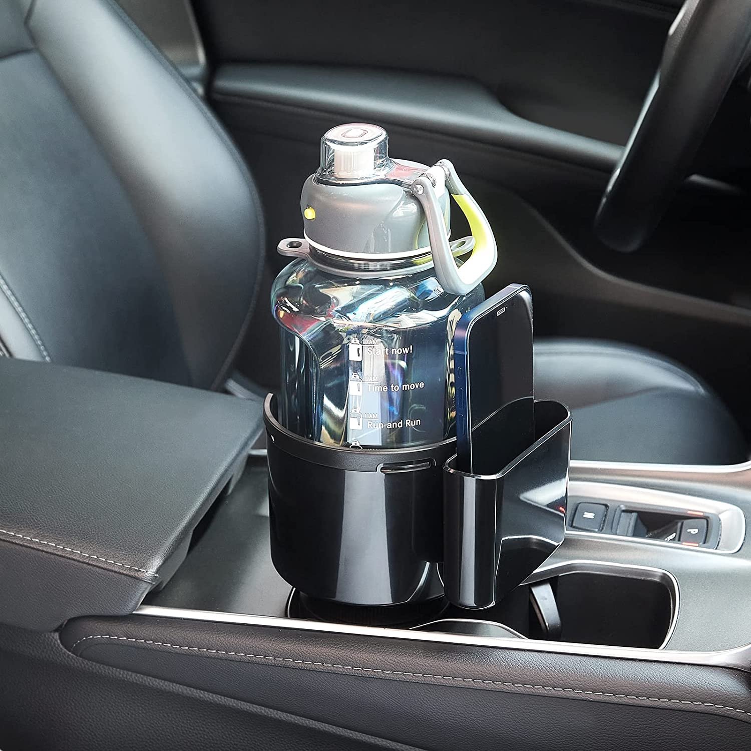 2 in 1 Car Cup Holder Car organizers Phone mount Auto Coffee Water Cup Bottle Can multi function bottle holder for car