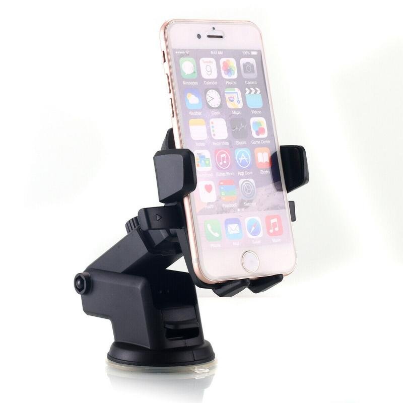 Windshield Car Phone Holder Universal in Car Cellphone Holder Stand Adjustable Phone Suction Cup Holder Car Mount Phone Stand