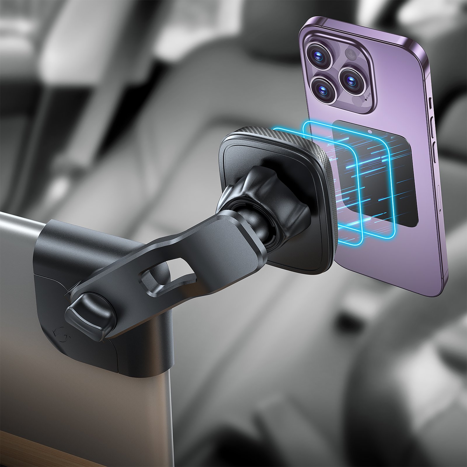 Universal Car Phone Holder Use For Screen Fit Tesla Model 3 Model Y High Quality Magnetic Holder