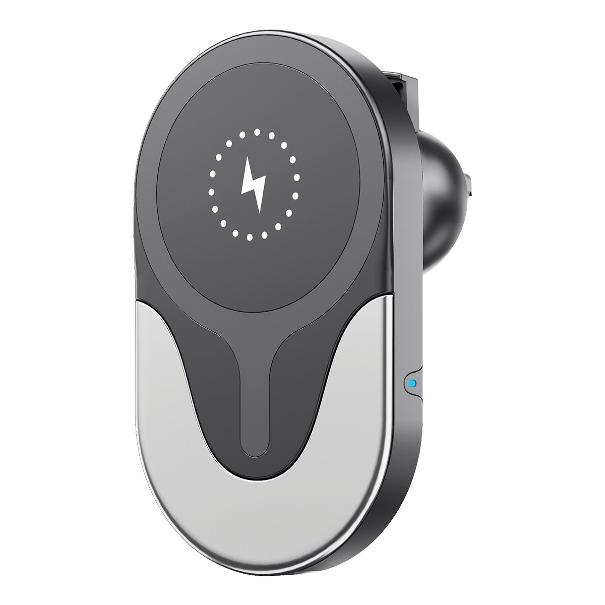 Cheap Phone Accessories Smart 15W Fast Smart Magnetic Wireless Car Charging Phone Holder for Car with Wireless Charger