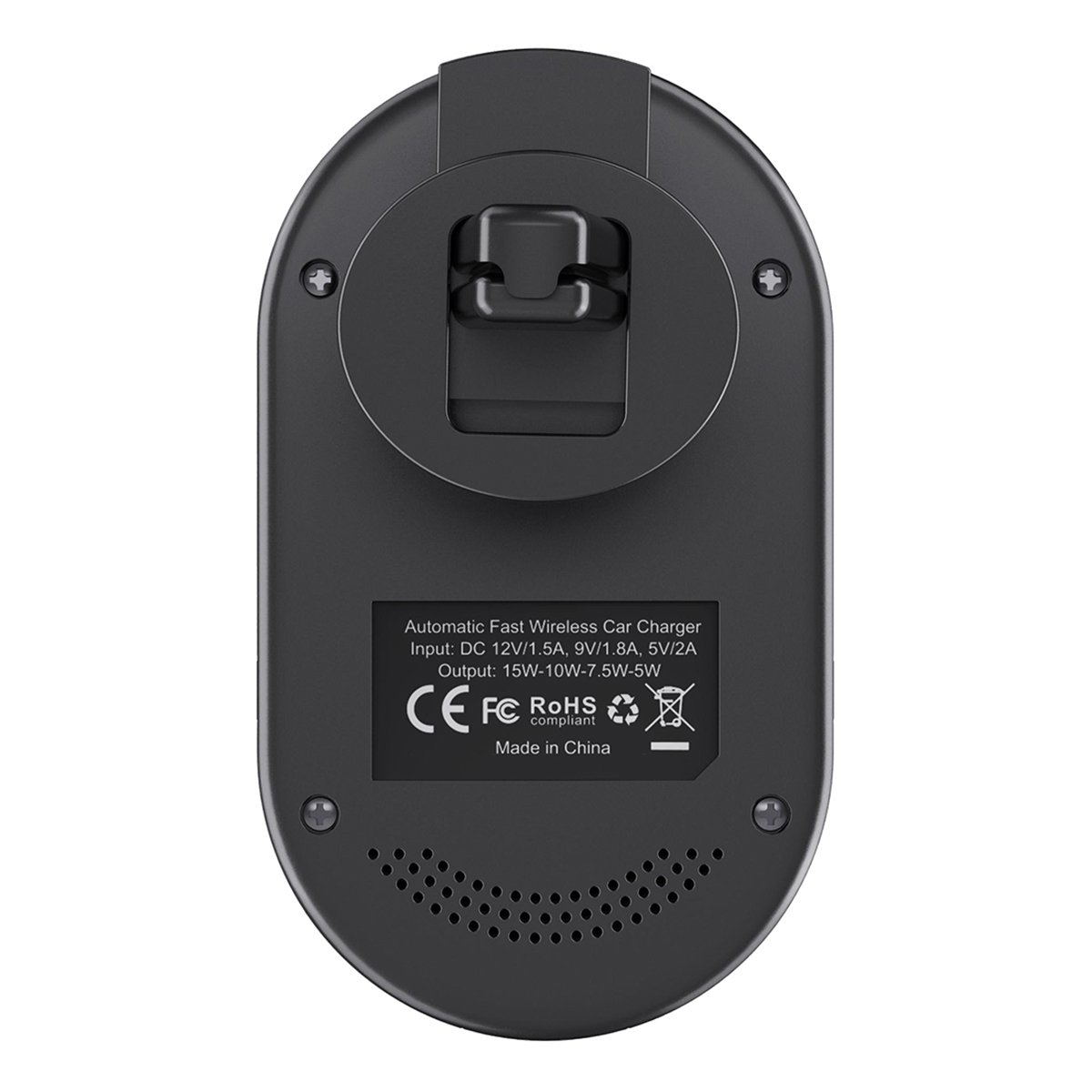Cheap Phone Accessories Smart 15W Fast Smart Magnetic Wireless Car Charging Phone Holder for Car with Wireless Charger
