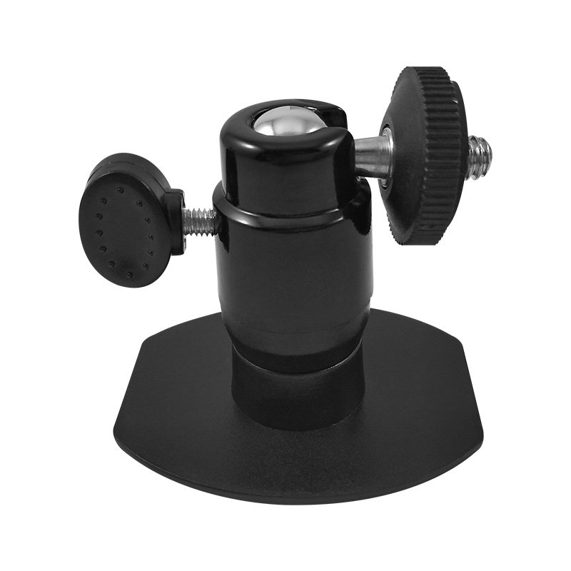 Sticky Adhesive Camera Mount Car Holder with 1/4 Rotating Metal Screw Head for Dashboard Windshield