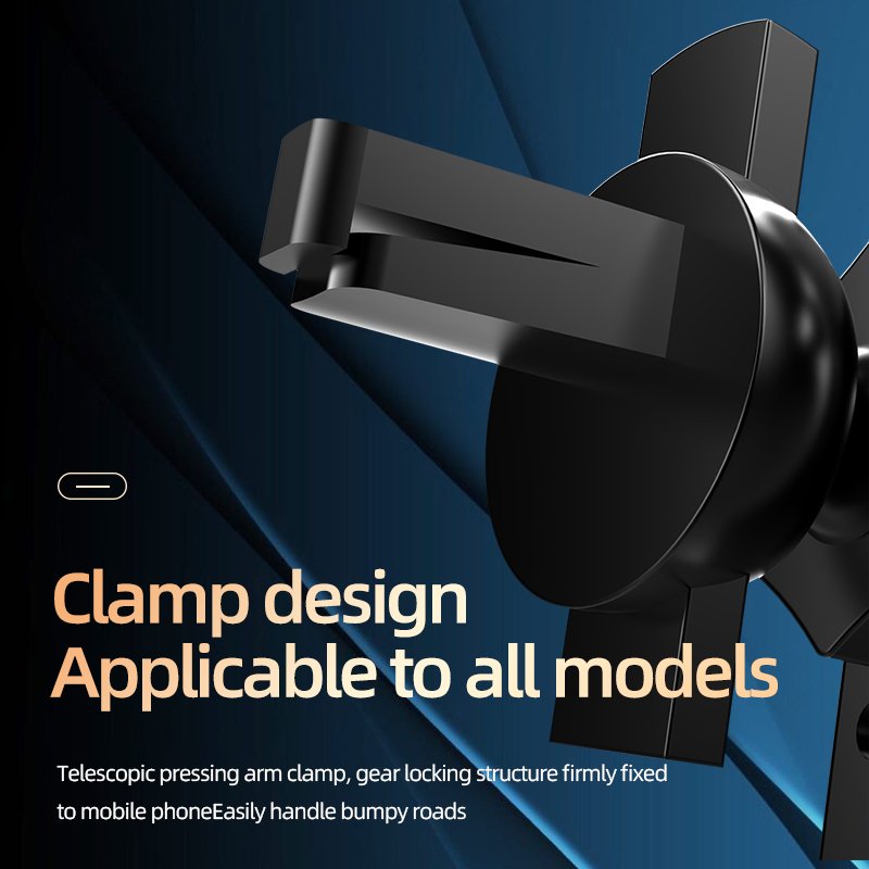 Stable and reliable air vent holder air vent car phone mount air vent mount car holder phone