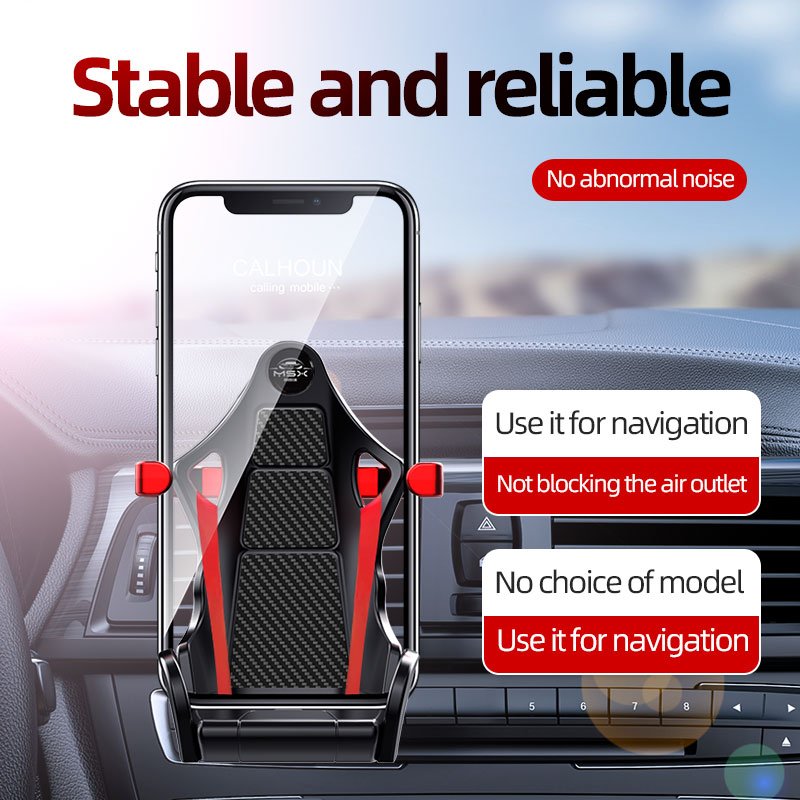 Stable and reliable air vent holder air vent car phone mount air vent mount car holder phone