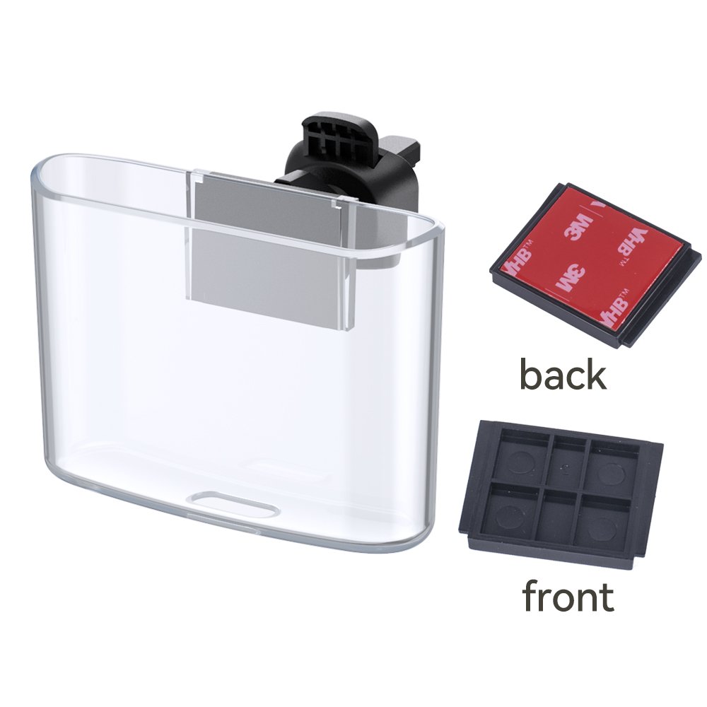 Shunwei SD-1139 car dashboard mount wall mount Transparent chargeable mobile phone car cell phone holder