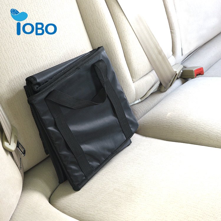9-Compartment collapsible Car Seat Organizer with Cup Holders For Front Back Passenger Seats Truck and Van