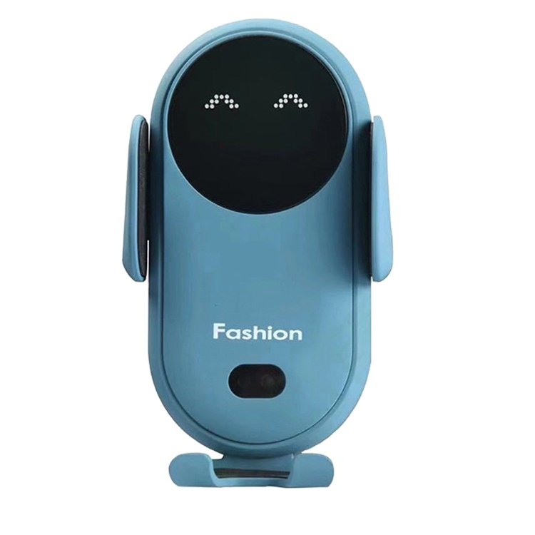 Auto Sensor Intelligent Recognition Car Mobile Phone Holder 10W Fast Qi Mount S11 Car Wireless Charger for iphone Samsung