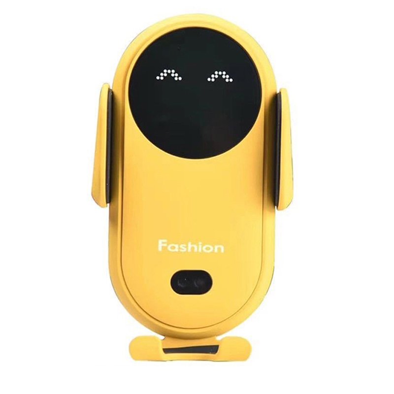 Auto Sensor Intelligent Recognition Car Mobile Phone Holder 10W Fast Qi Mount S11 Car Wireless Charger for iphone Samsung