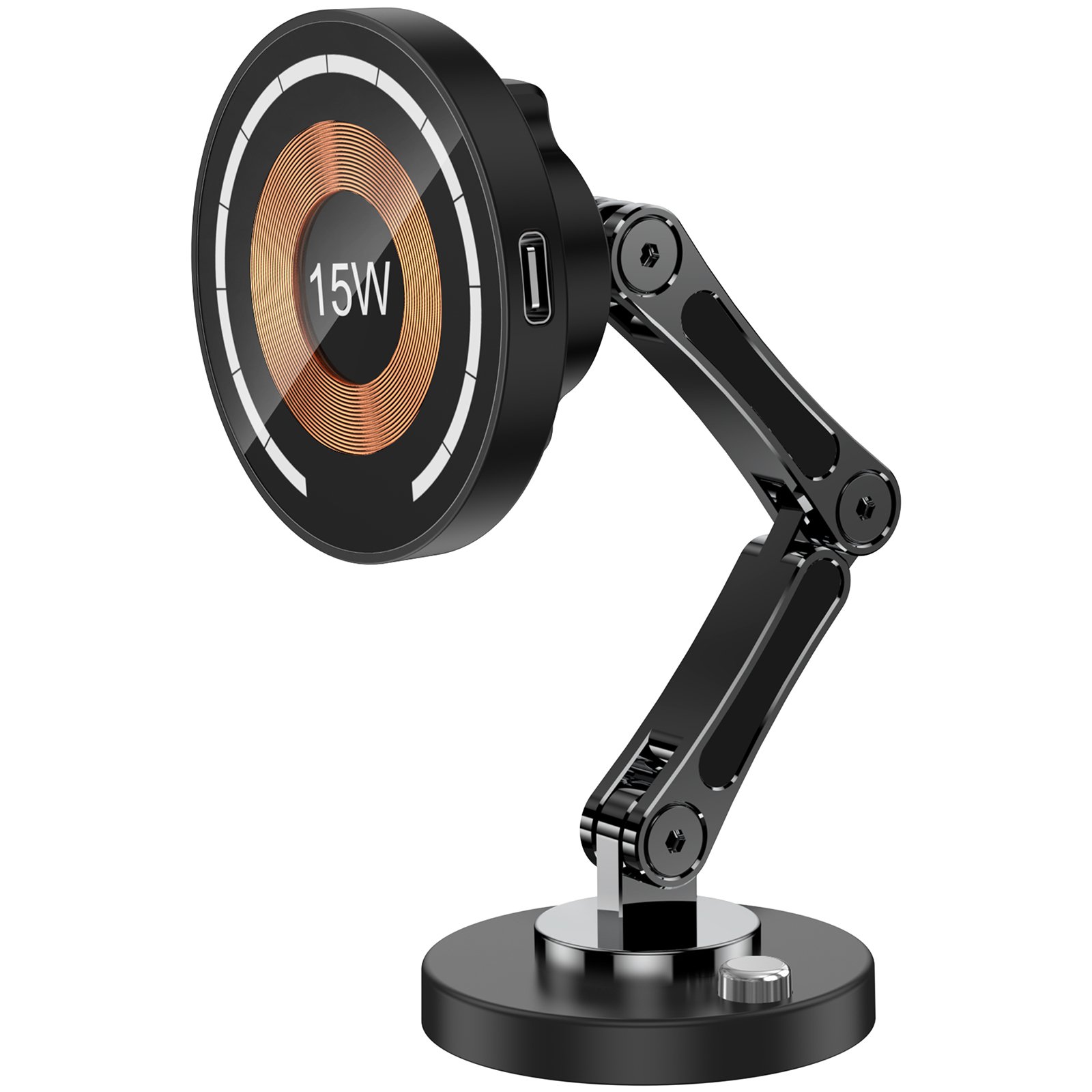 Factory Direct Sale Holder Wireless Charger Phone Magnetic Car Mount Stand Holder For Tesla