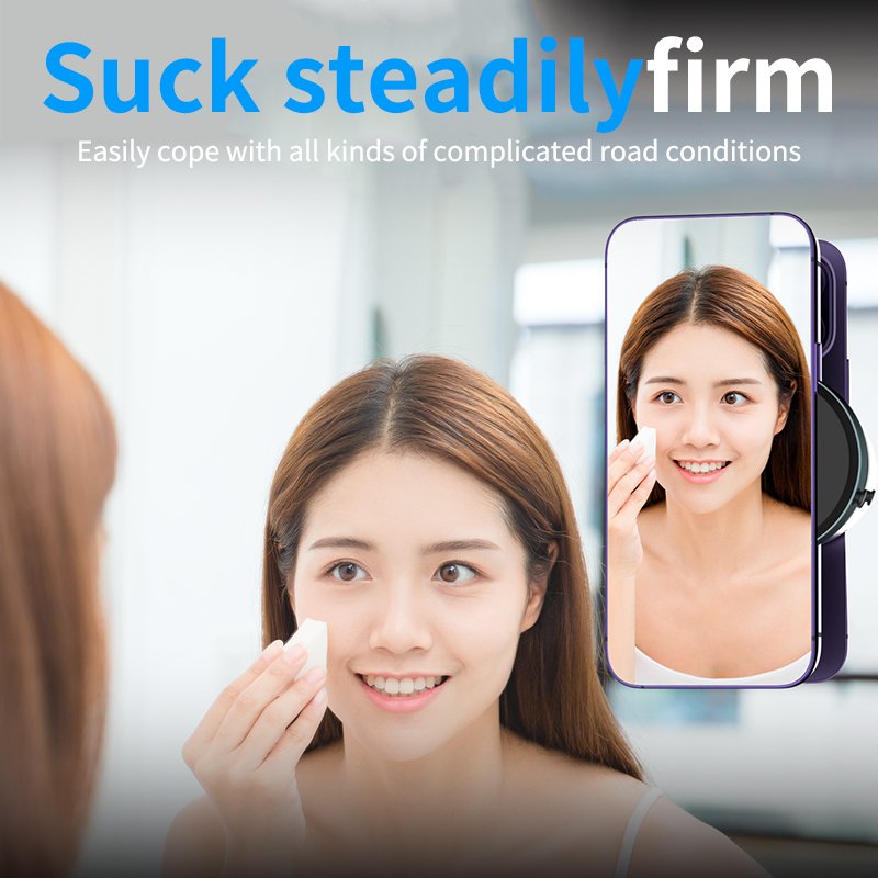 Best-Selling Magnetic Phone Car Holder with Strong Suction and Stable Support for Mobile Devices