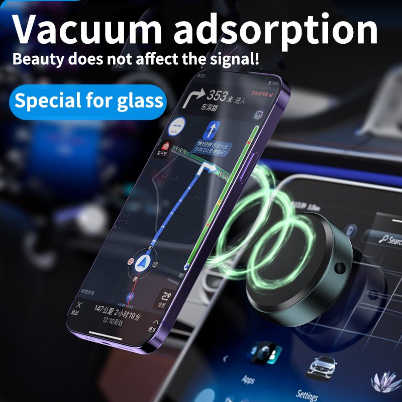 Best-Selling Magnetic Phone Car Holder with Strong Suction and Stable Support for Mobile Devices