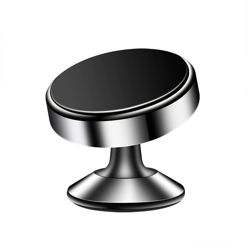 For car dashboard Magnets Air-vent Car Holder With Carbon Fiber Frame Plastic Housing