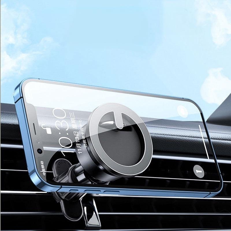 Hot Sale Car Phone Holder Strong Magnet Anti Dropping Cellphone Car Holder Magnetic Mobile Phone Finger Ring