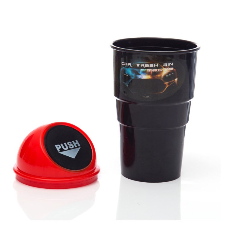 2025 Car Trash Can ,Delicate Car garbage can ,vehicle Trash Can Garbage Dust Case Holder Bin unique mini bin
