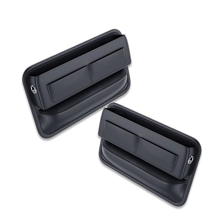 Front Seat Console Side Organizer Car Storage Accessories Car Seat Gap Filler Organizer Storage Box