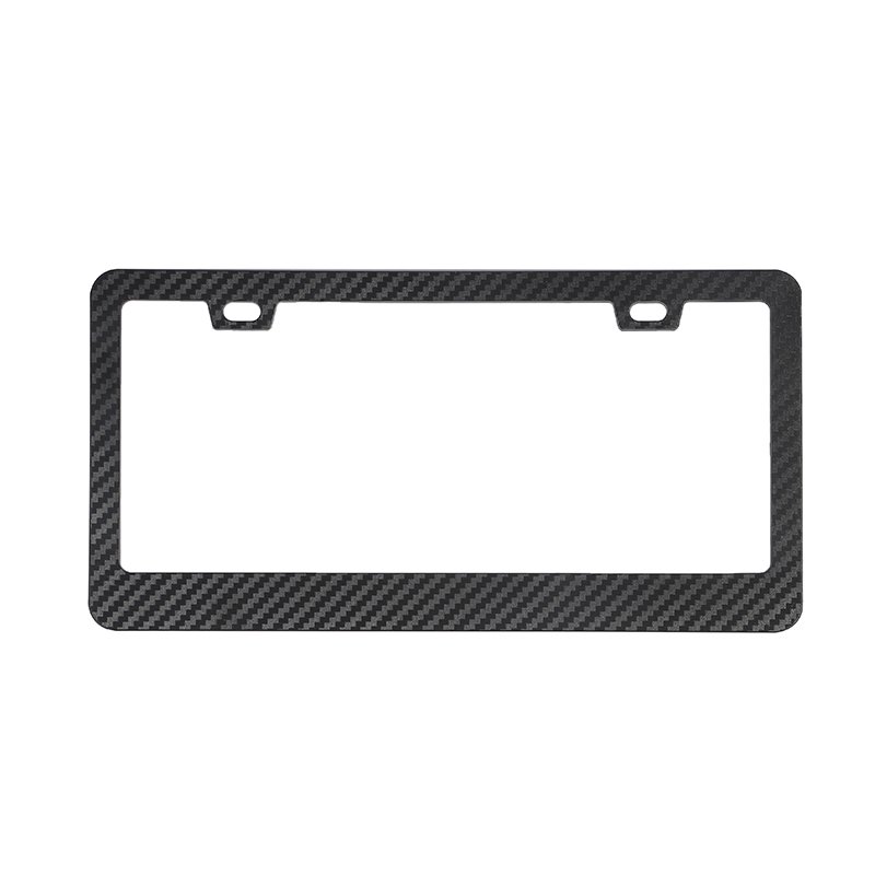 Carbon fiber Design carbon fiber license plate frame USA Number Plate Frame License Holder carbon fiber license plate frame