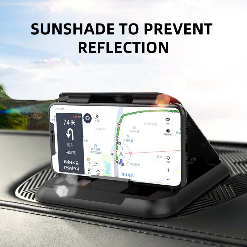 2024 New Car Desktop Phone Holder Center Console Holder Dashboard Phone Holder