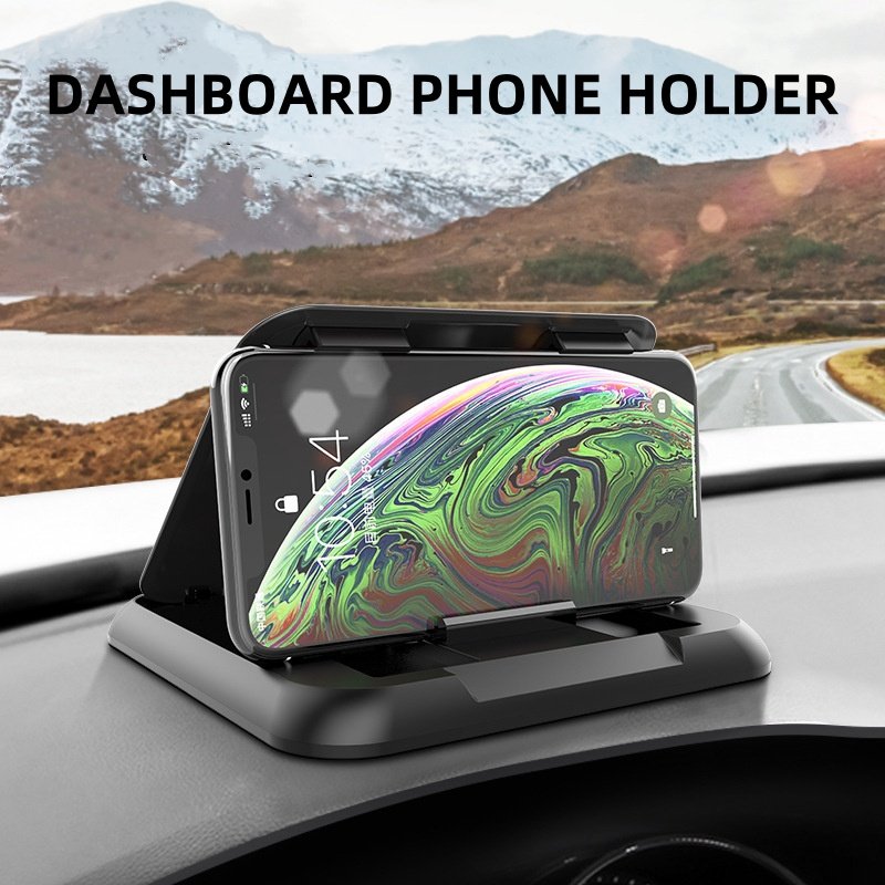 2024 New Car Desktop Phone Holder Center Console Holder Dashboard Phone Holder