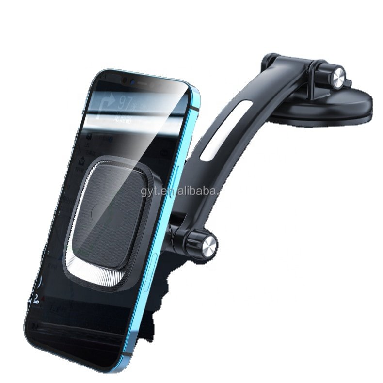 2022 New Design Universal Phone Holder 360 Degree Rotatable Magnetic Car Phone Holder Dashboard Magnet Car Mount For SmartPhone