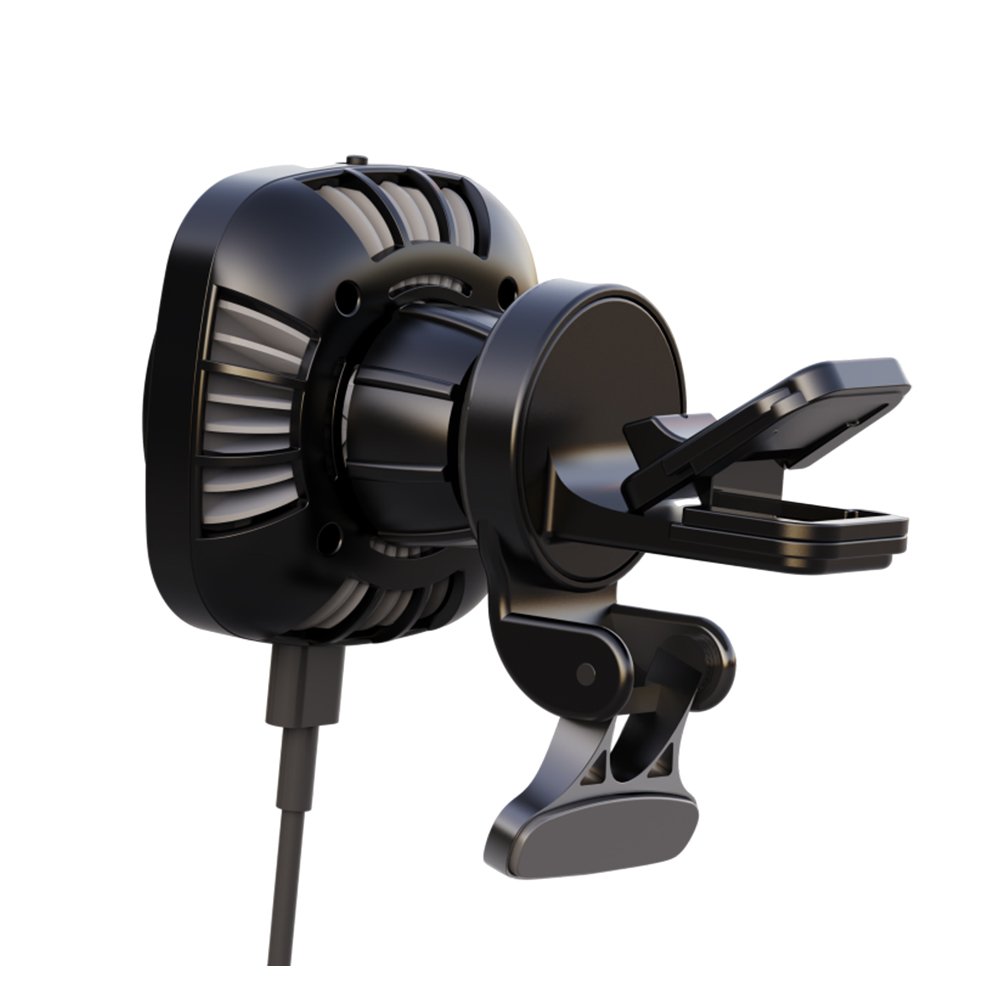 2024 Factory Private Model trending Qi2 Magnetic Wireless Car Charger For Iphone 12 13 15 16 Pro Max
