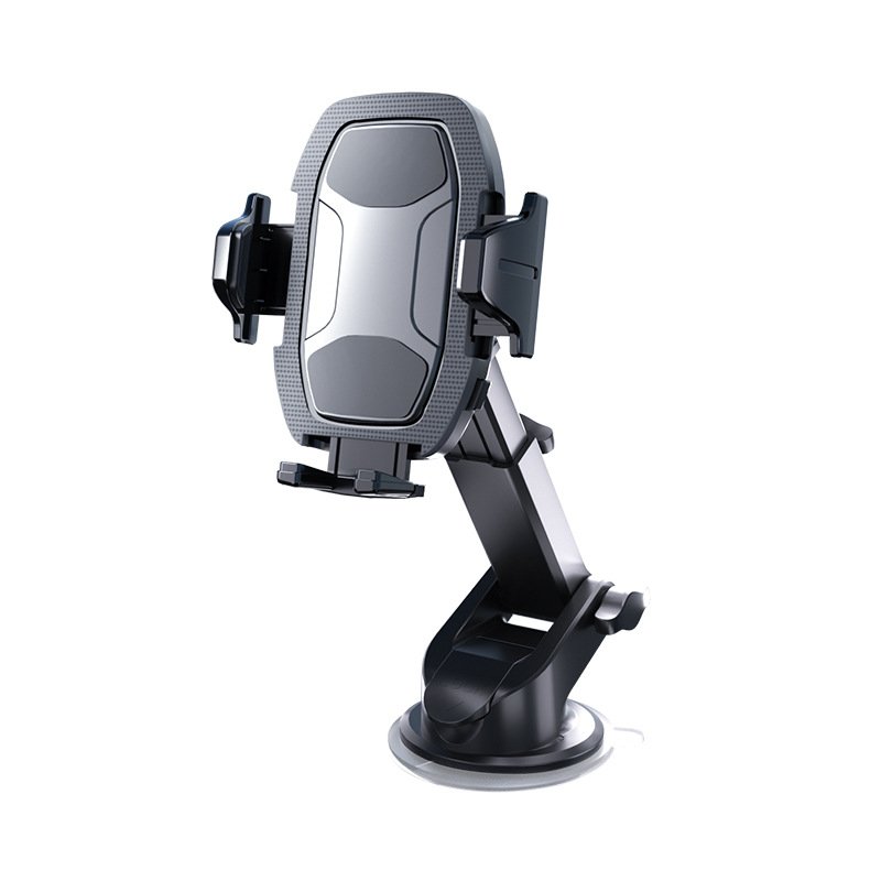 Car Accessories Solid Durable Dashboard Retractable 360 Rotatable Long Arm Strong Suction Car Phone Holder