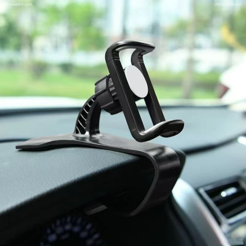 Car Phone Holder Stand Universal Dashboard Clip Mount GPS Bracket Car Mobile Phone Support in Car For iPhone Xiaomi Samsung