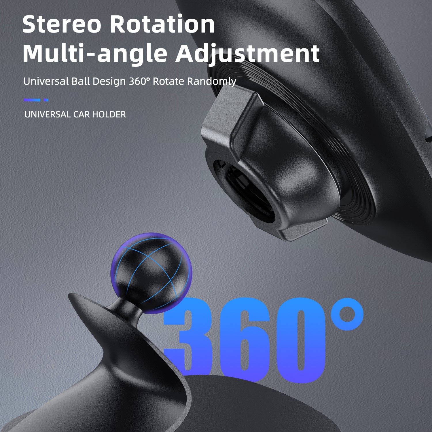 USLION Car Phone Accessories Mobile Phone Holder Stand Car Paste Air Vent Dashboard Magnetic Mount GPS Support Car Phone Holder