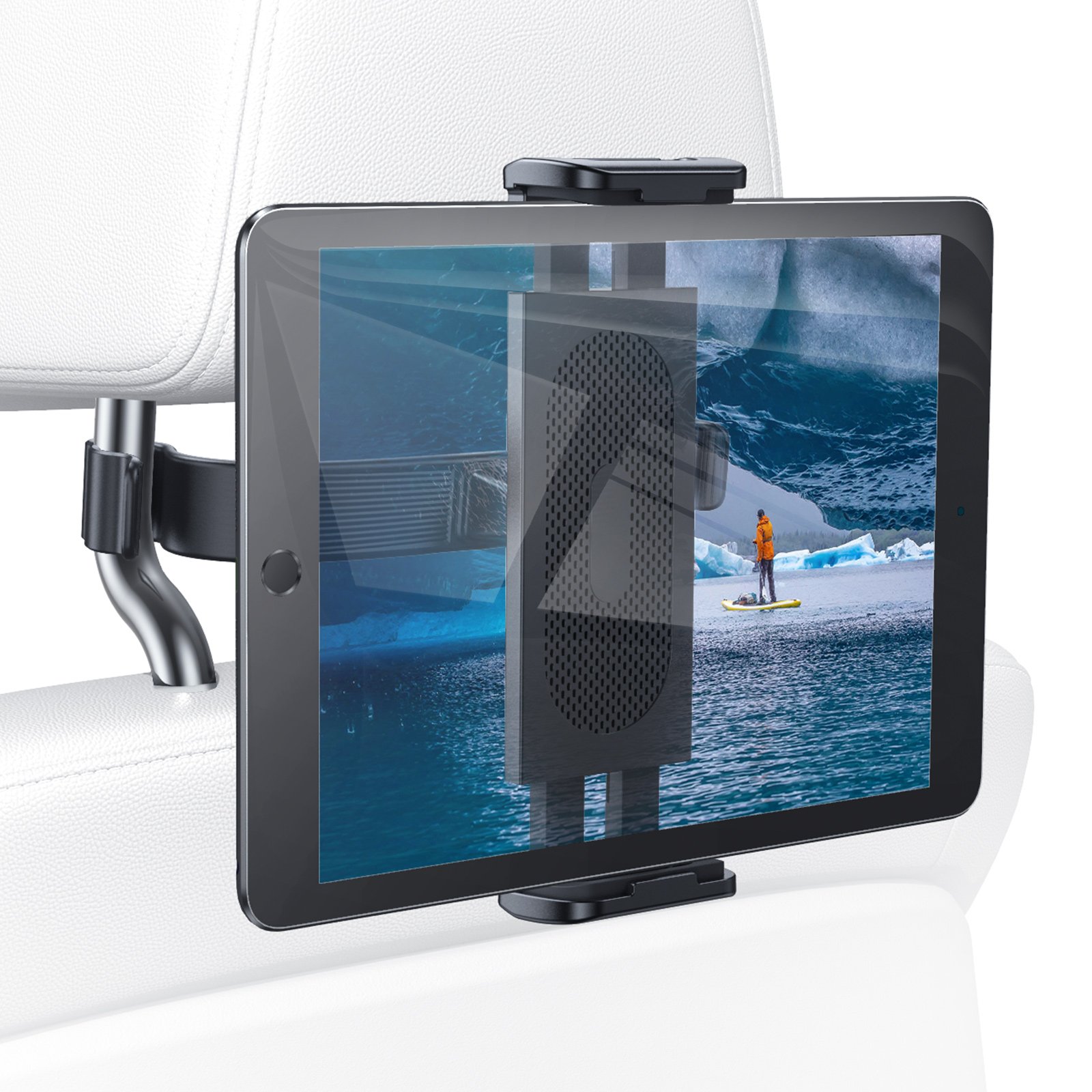 Lisen Multifunction Car Seat Back Holder for pad Tablet PC Auto Backseat Headrest Mount Stand